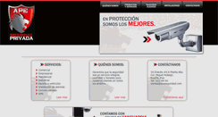 Desktop Screenshot of apeseguridad.com